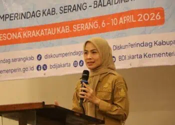 Bupati Serang Ratu Rahmatuzakiyah. (DOKUMEN/SATELITNEWS.COM)