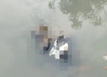 Pamit Mancing, Seorang Pria Ditemukan Tewas Mengambang di Kali Cadas Kukun