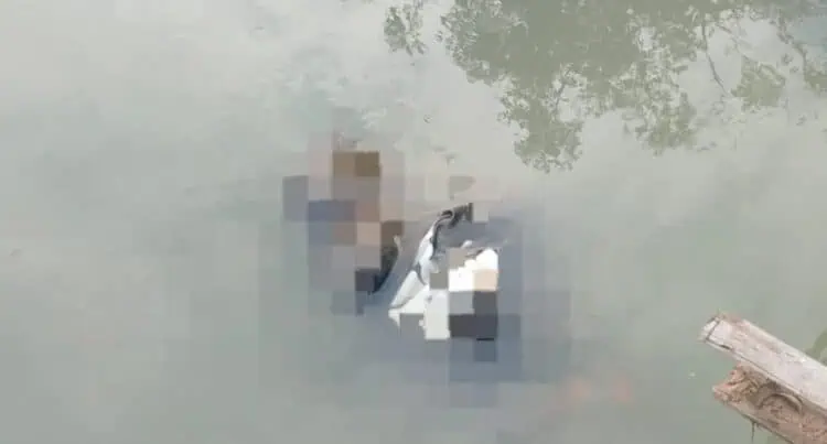 Pamit Mancing, Seorang Pria Ditemukan Tewas Mengambang di Kali Cadas Kukun