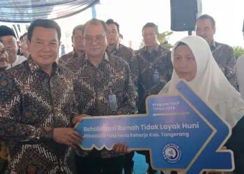 Rayakan HUT ke-50, Perumdam TKR Gelar Bakti Sosial