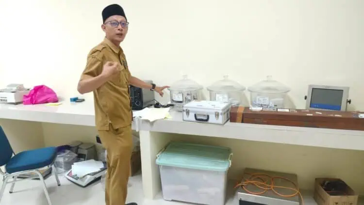 Optimalkan Pelayanan, UPT Metrologi Kabupaten Serang Butuh Peremajaan Alat Tera