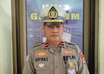 Kanit Gakkum Satlantas Polres Pandeglang, IPDA Sofyan Sopan. (ISTIMEWA)