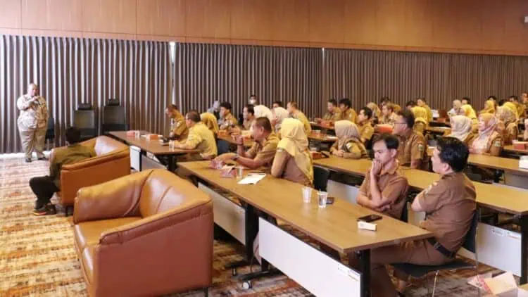 BKPAD dan KI Banten Kuatkan Komitmen Keterbukaan Informasi Publik