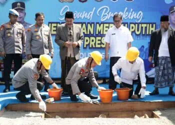 Jembatan Merah Putih Presisi Di Kabupaten Serang Mulai Dibangun