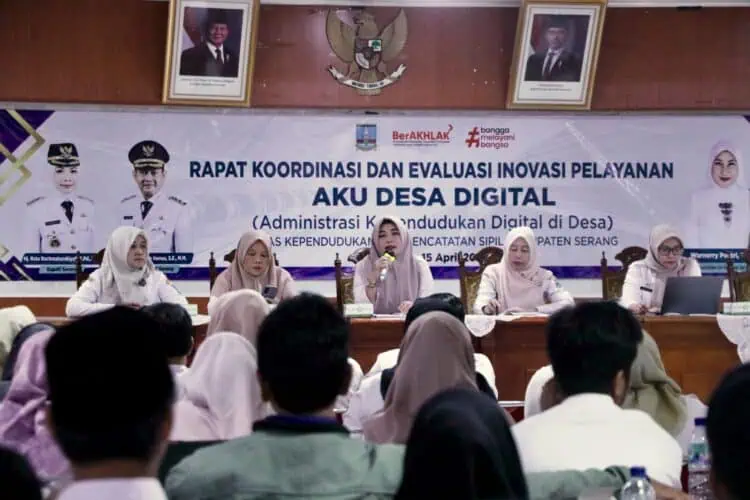 116 Desa di Kabupaten Serang Buka Pelayanan Adminduk