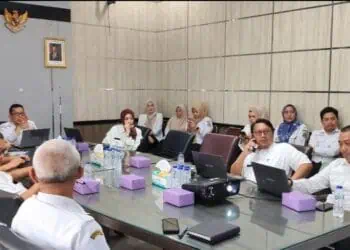 Pemprov Banten Bahas Pergeseran Anggaran Secara Menyeluruh