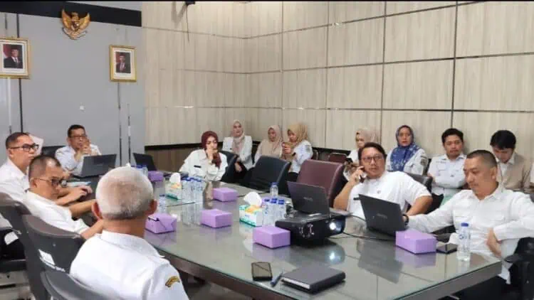 Pemprov Banten Bahas Pergeseran Anggaran Secara Menyeluruh