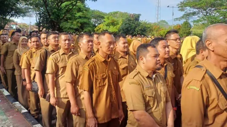 Pemprov Banten Wacanakan Pemotongan Tukin ASN Yang Tak Taat Pajak