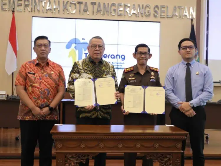 Pemkot Tangsel Perpanjang Kerja Sama Pendampingan Hukum Dengan Kejari