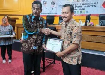 Sajikan Data Terbaik, BPKAD Banten Raih Penghargaan SDI
