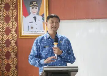 Sekda Kabupaten Serang, Zaldi Dhuhana. (ISTIMEWA)