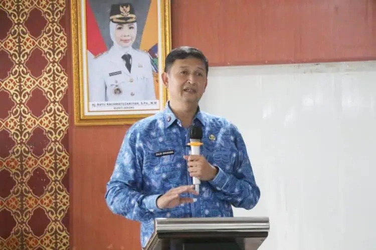 Sekda Kabupaten Serang Sebut Semua ASN Berpeluang Duduki Jabatan Tertentu