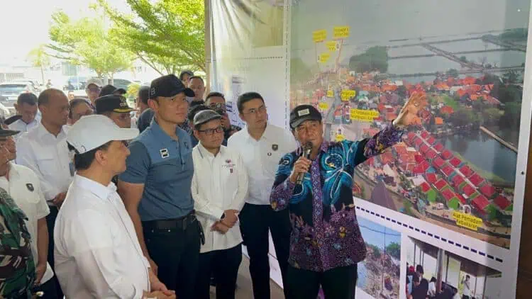 Bupati Tangerang Sebut Rp13 Miliar Digelontorkan Untuk Penataan Kawasan Permukiman nelayan