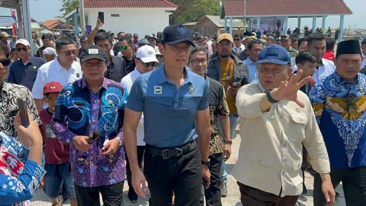 KKP Gagas 5 Kampung Nelayan Merah Putih di Kabupaten Tangerang