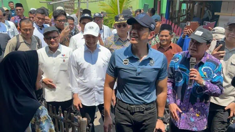 Menko AHY Apresiasi Revitalisasi Permukiman Nelayan Tanjung Anom dan Ketapang