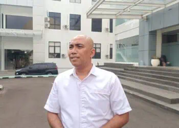 Kepala Seksi (Kasi) Penerangan Hukum Kejati Banten, Jonathan Suranta Martua. (ISTIMEWA)