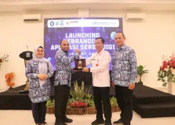 Kegiatan launching aplikasi Serba Digi Pemkab Serang, Kamis (16/4/2026). (ISTIMEWA)