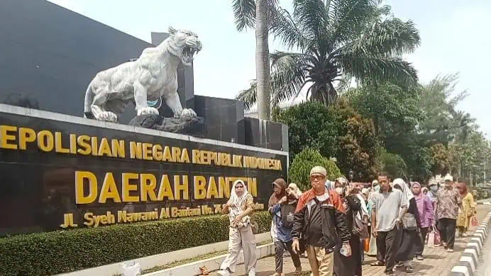 Rugikan Nasabah Rp9,1 Miliar, Pemilik Koperasi BMT Dilaporkan ke Mapolda Banten