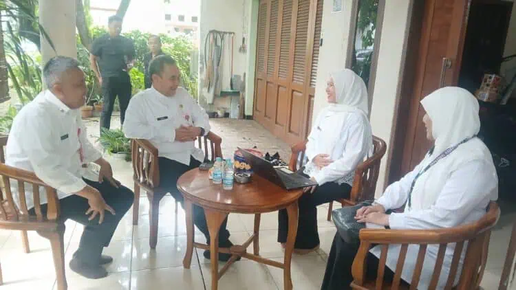 Sidak WFH ASN, Sekda Kabupaten Tangerang Datangi Rumah Pegawai