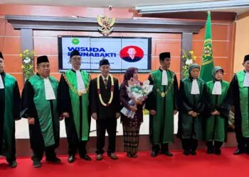 32 Tahun Mengabdi, Hakim Haryadi Hasan Diwisuda Purnabakti di Pengadilan Agama Tigaraksa