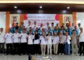 Sejumlah relawan PMI Banten, mengikuti witnesses assesment. (ISTIMEWA)