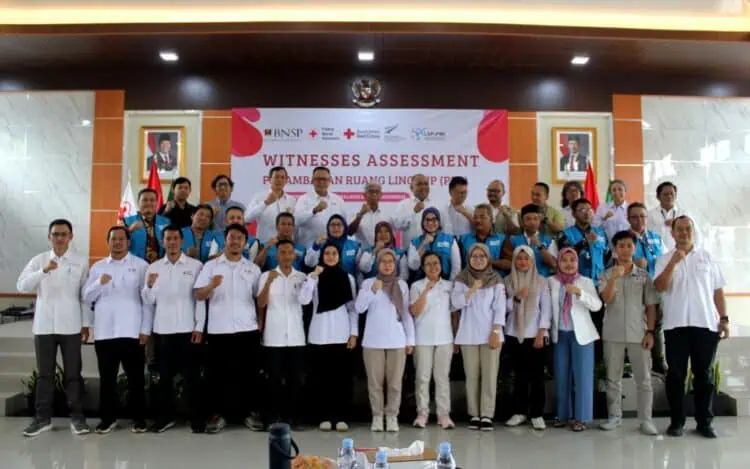 PMI Banten Jadi Percontohan Sertifikasi Nasional