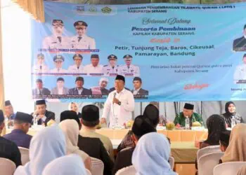 LPTQ Kabupaten Serang, lakukan pembinaan dan penjaringan calon kafilah melalui skema zonasi. (ISTIMEWA)