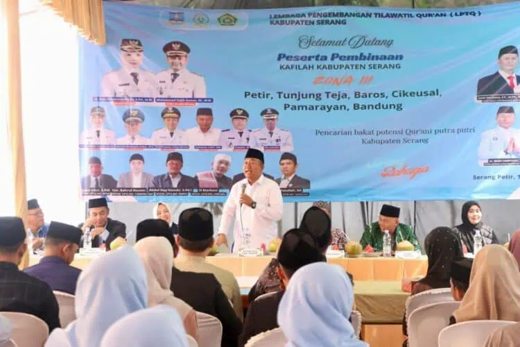 LPTQ Kabupaten Serang Jaring Potensi Calon Kafilah MTQ Dengan Zonasi