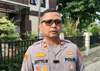 Penganiaya Petugas Damkar di Pinang Akhirnya Ditahan Polisi