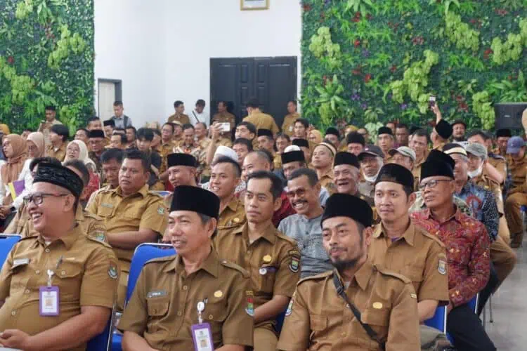 Perangkat Desa di Kecamatan Tigaraksa Diperkuat Budaya Hukum