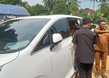 Penghematan Energi, Gubernur Andra Gunakan Mobil Listrik