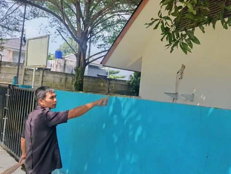 Empat Mesin AC Milik PKBM dan SDN 03 Pondok Pucung Digondol Maling