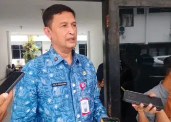 Sekretaris Daerah (Sekda) Kabupaten Serang, Zaldi Dhuhana. (ISTIMEWA)