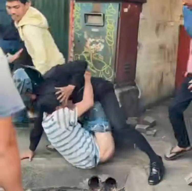 Kabur Tepergok Curi Motor, Pelaku Curanmor di Serpong Malah Tertabrak dan Dihajar Warga