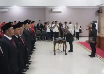 Lantik 94 Pejabat Administrator, Bupati Dewi "Tantang" Berinovasi dan Turun Ke Masyarakat
