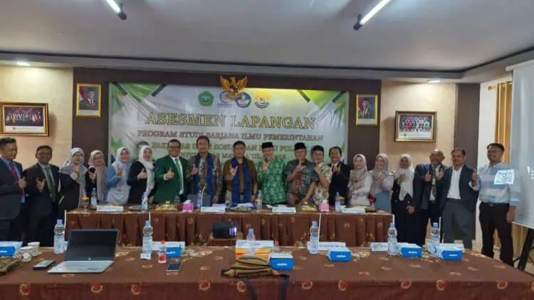 Membanggakan, Ilmu Pemerintahan FISIP UNMA Banten Naik Kelas