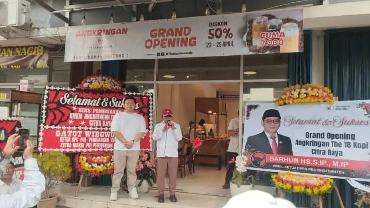Tempat Nongkrong Baru Citra Raya: The Lapan Belas Kopi Sajikan Kopi Murah dan Mocktail
