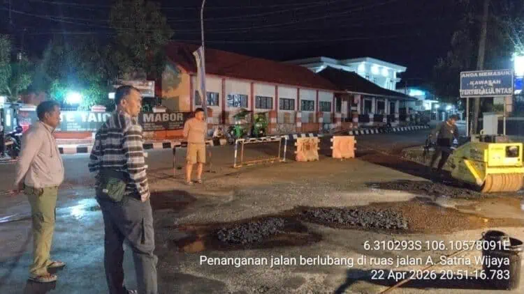 Kedepankan Kualitas, Perbaikan Jalan di Pandeglang Jangan Asal-asalan