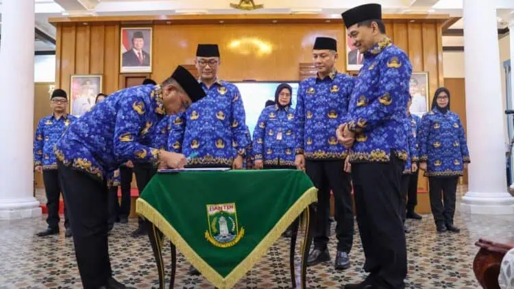 Gubernur Andra Tekankan KORPRI Harus Berintegritas dan Melek Teknologi