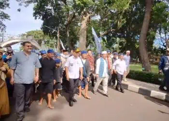 Gubernur Banten Terima Ribuan Warga Baduy, Dalam Prosesi Seba Baduy