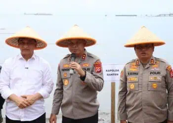 Tanam 1.000 Mangrove di Cilegon, Kapolda Banten dan Wagub Gaungkan Indonesia Asri