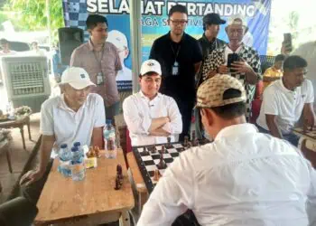 Open Turnamen Catur Dimyati Cup di Pandeglang, Bina Atlet Muda dan Perkuat Silaturahmi