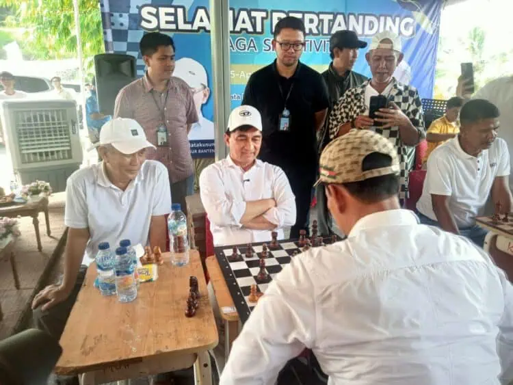 Open Turnamen Catur Dimyati Cup di Pandeglang, Bina Atlet Muda dan Perkuat Silaturahmi