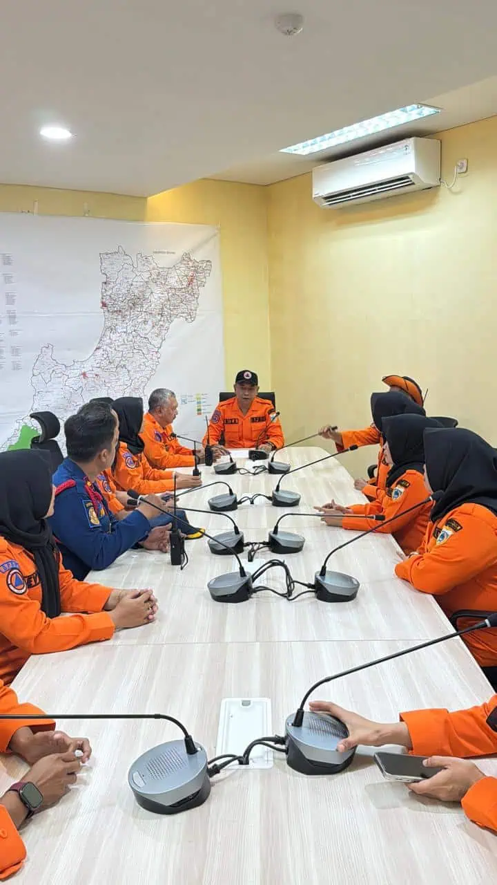 Peringati HKB, BPBD-PK Pandeglang Bersatu Dalam Siaga, Tangguh Hadapi Bencana 
