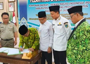 3.000 Lebih Masjid Se-Kabupaten Pandeglang, Tersebar di 5.000 RW