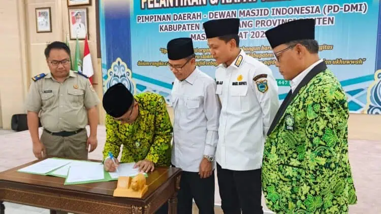 3.000 Lebih Masjid Se-Kabupaten Pandeglang, Tersebar di 5.000 RW