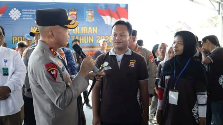 Tekan Angka Pengangguran, Poliran Polda Banten Gelar Pelatihan Keterampilan