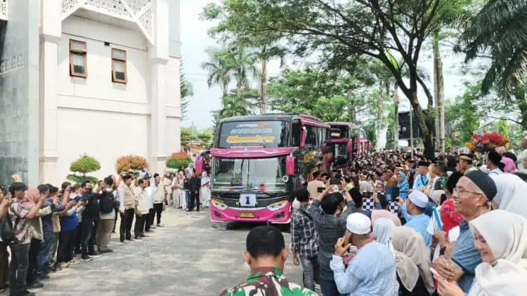 Lima Calon Haji dari Kabupaten Tangerang Gagal Berangkat