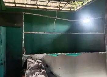 Kebakaran, Rumah Wakil Ketua DPRD Kabupaten Serang Porak Poranda