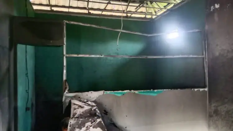 Kebakaran, Rumah Wakil Ketua DPRD Kabupaten Serang Porak Poranda